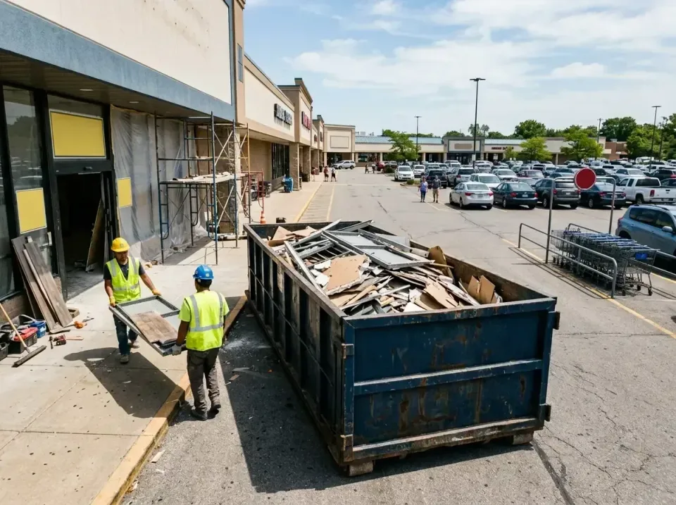 retail-store-renovation-debris-003 — frequently asked questions, Roll-off Dumpster Rentals in Elon, NC